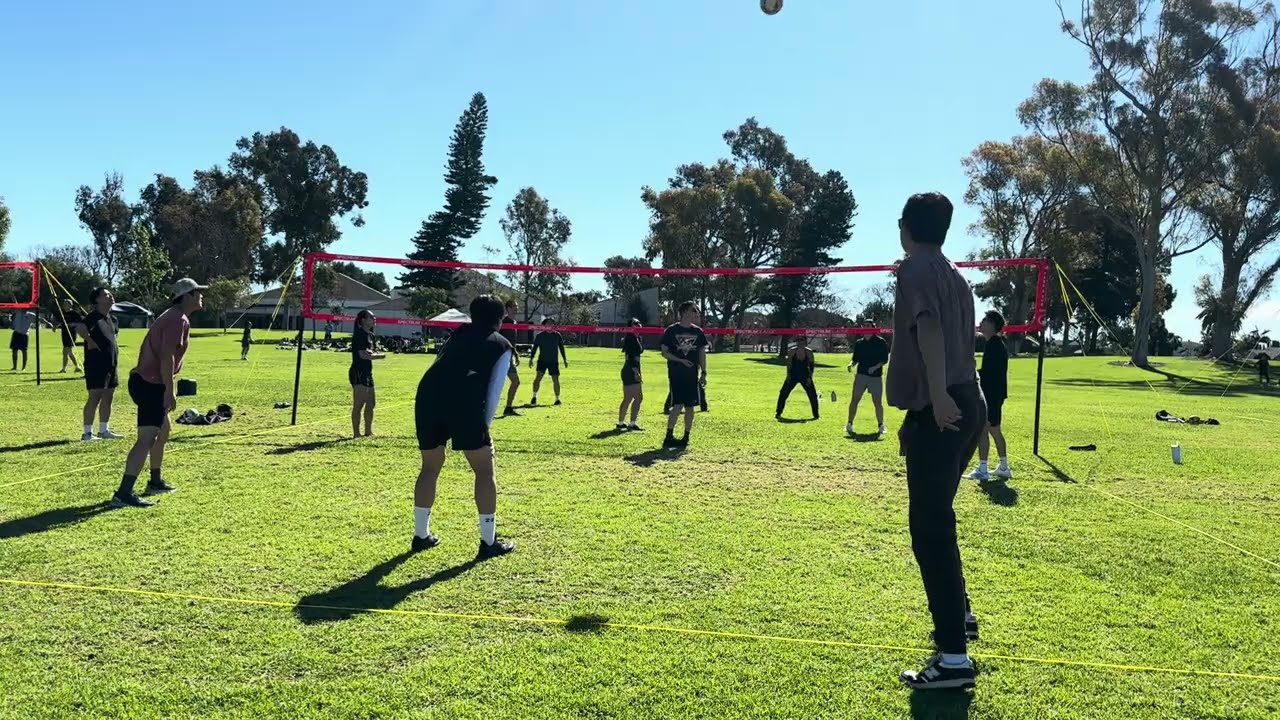 Team Chris vball tourney game 1