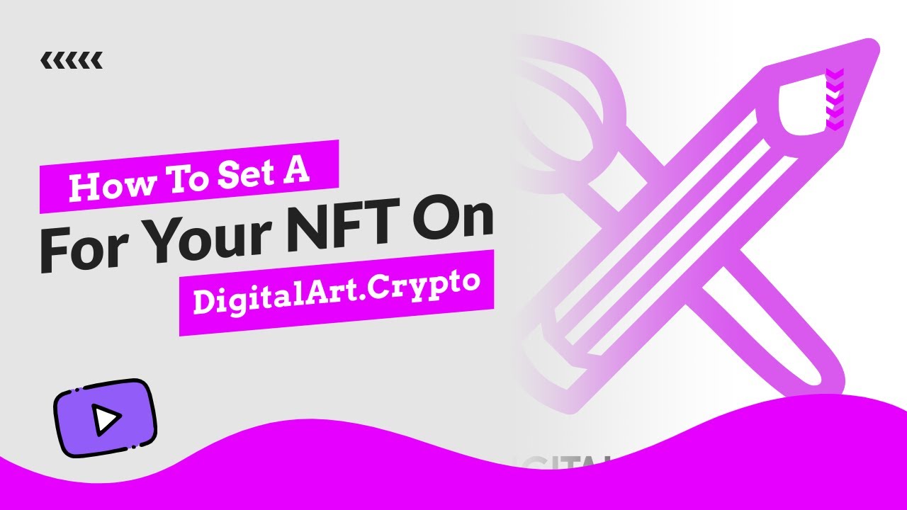 How To Set A Price For You NFT on DigitalArt.Crypto