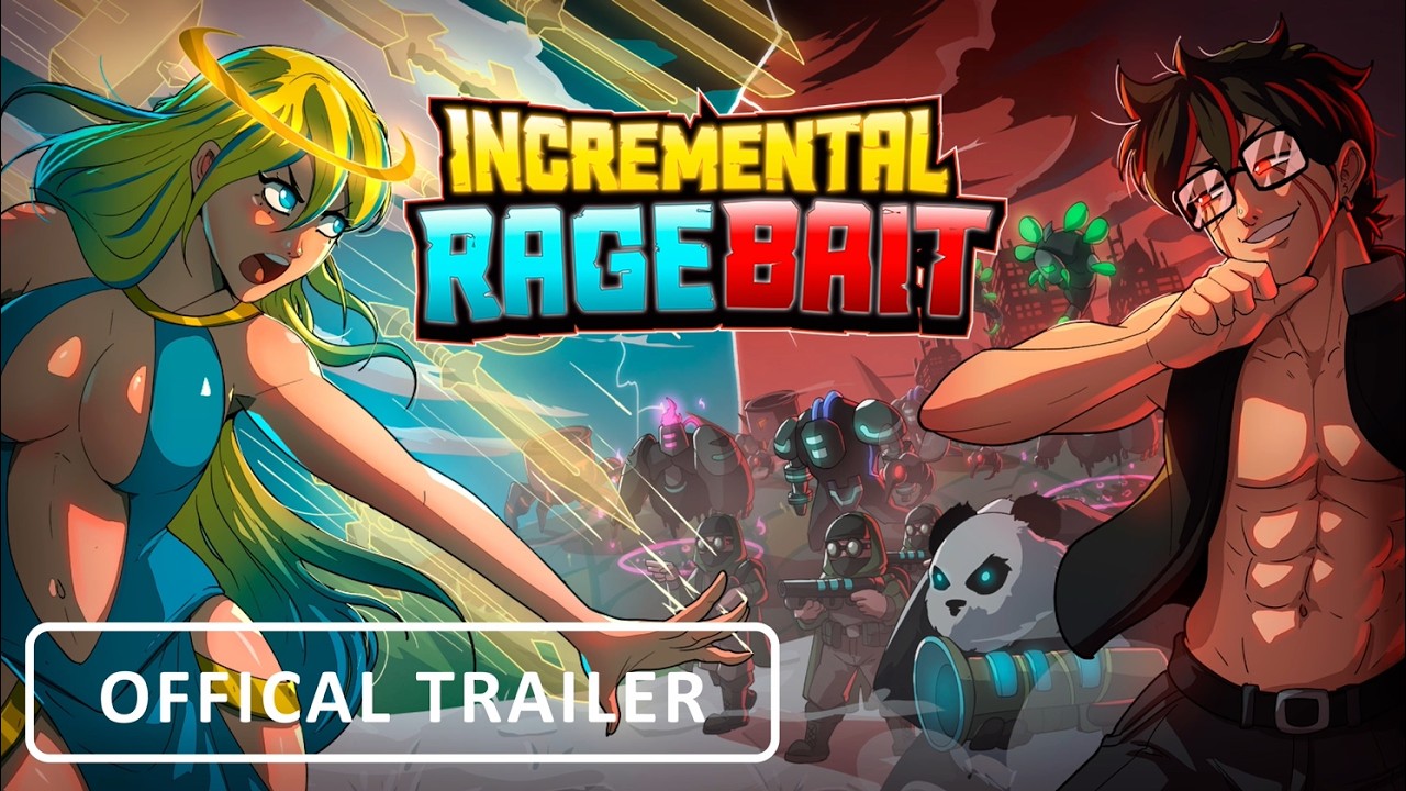 Incremental Ragebait - Release Trailer