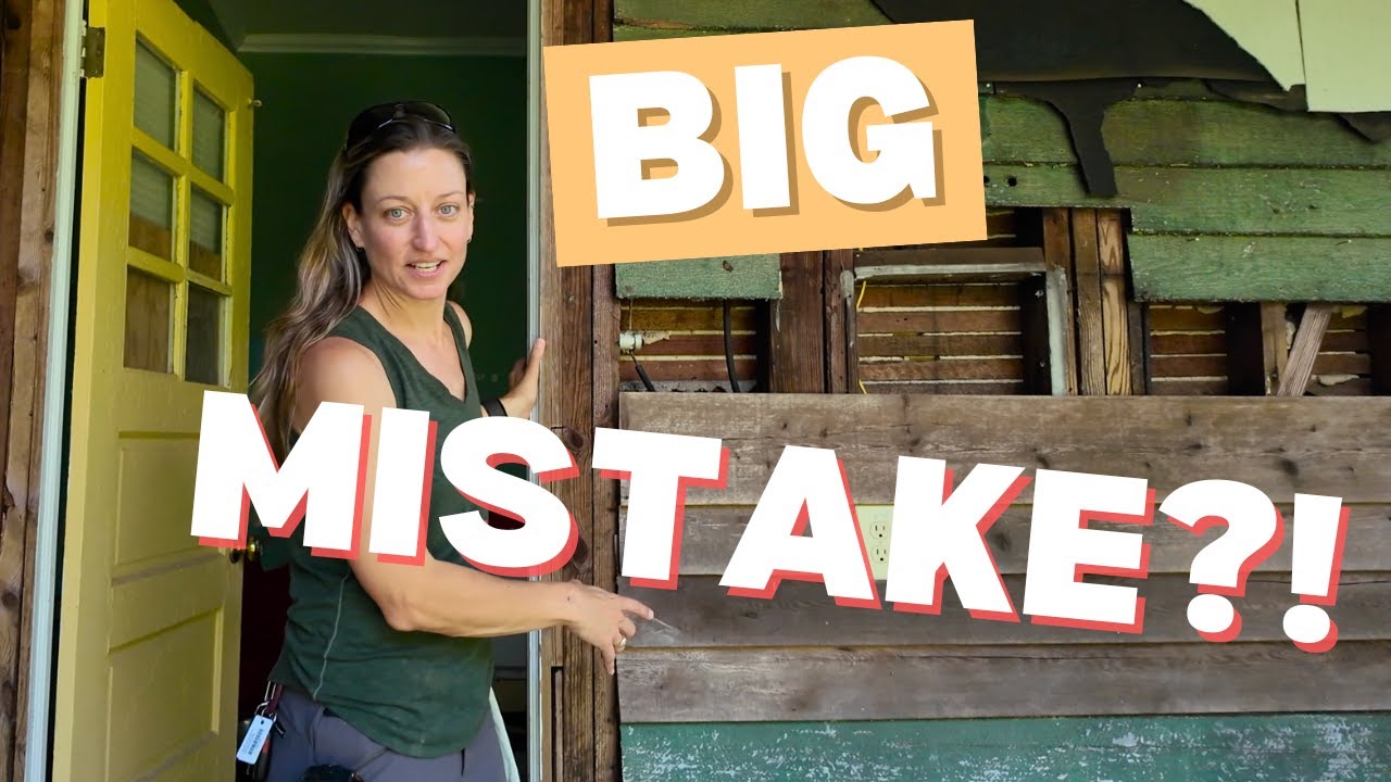 Did I Buy a MONEY PIT!? - Tour my new Old house before I renovate it.
