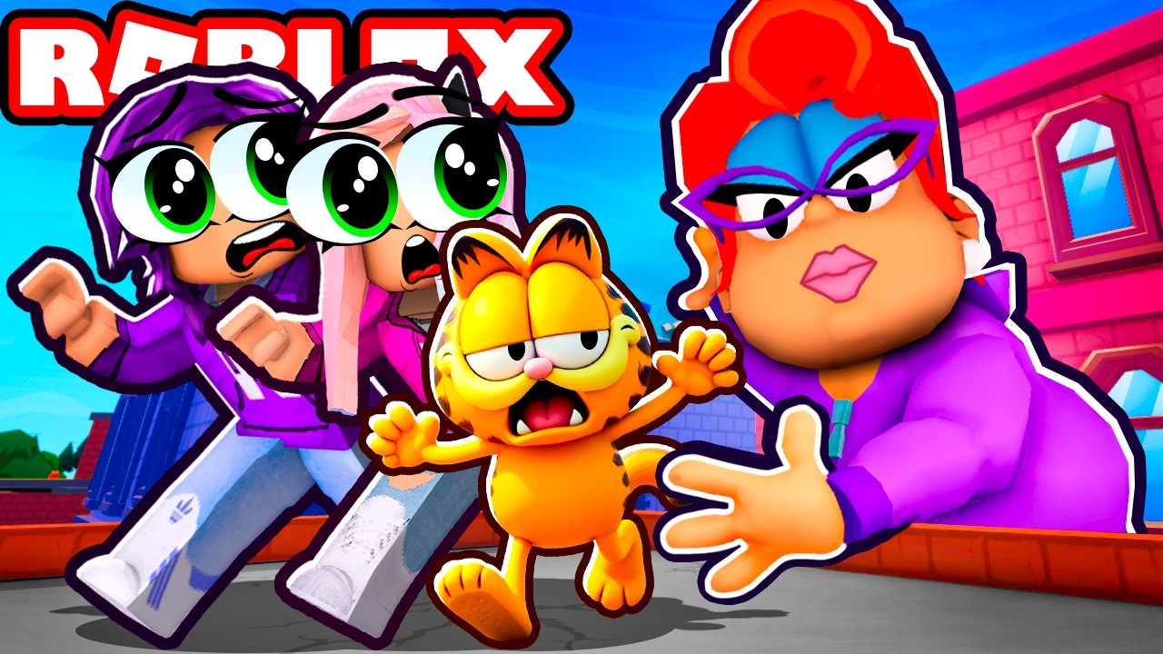 Can we escape the Crazy Cat Lady? | Roblox