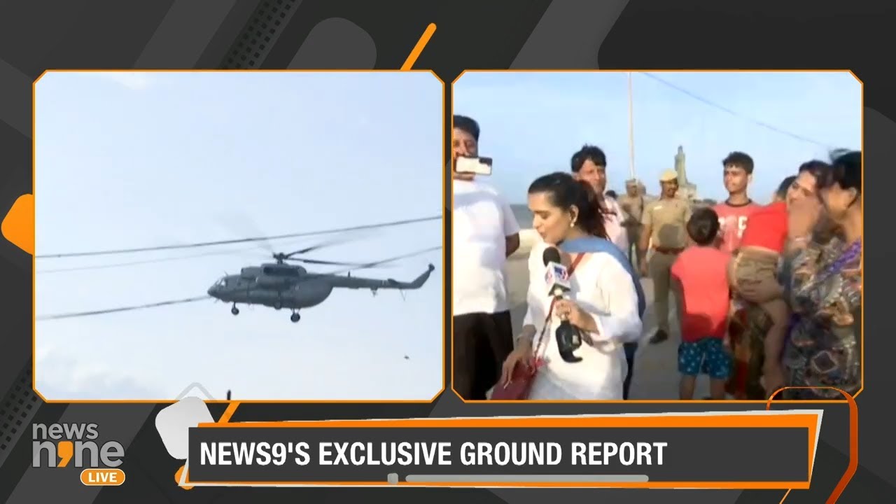 PM MODI LANDS IN KANNIYAKUMARI #kanyakumari #pmmodi