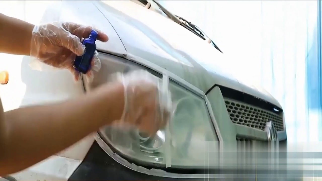 Car Headlight Repair Fluid