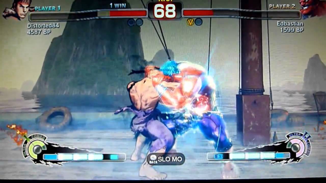 Distorted84 (Ryu) vs Edbastian (Hakan) 1