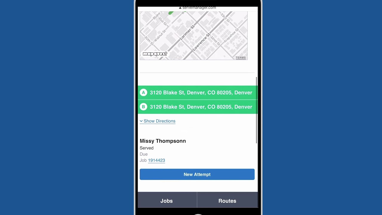 ServeManager Demo - Features and Benefits.