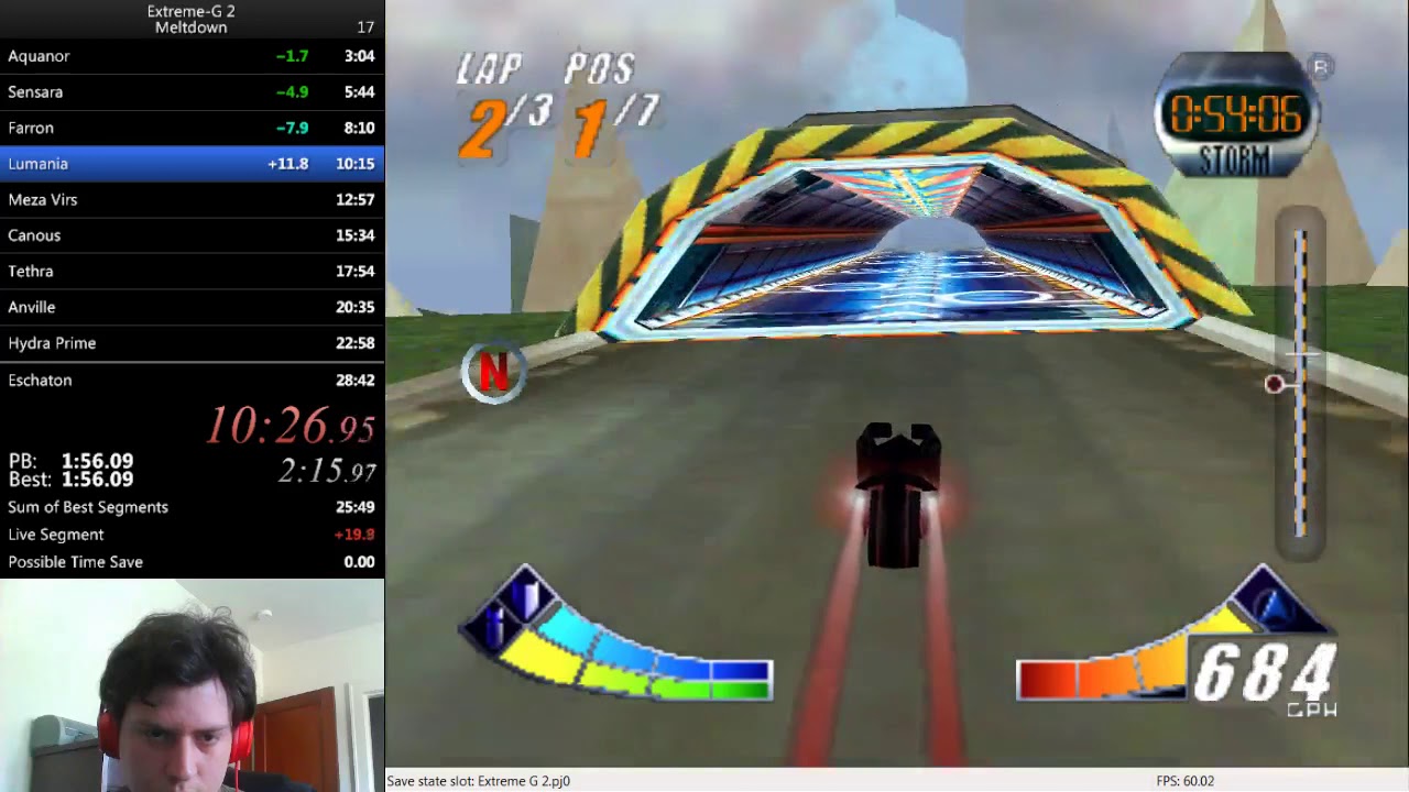 Extreme-G 2 Meltdown in 27:46