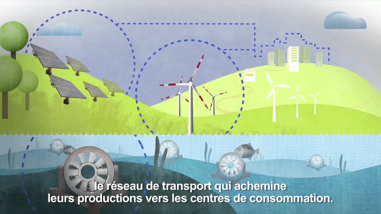 Le réseau de transport d'électricité (RTE) une des clés de la transition énergétique