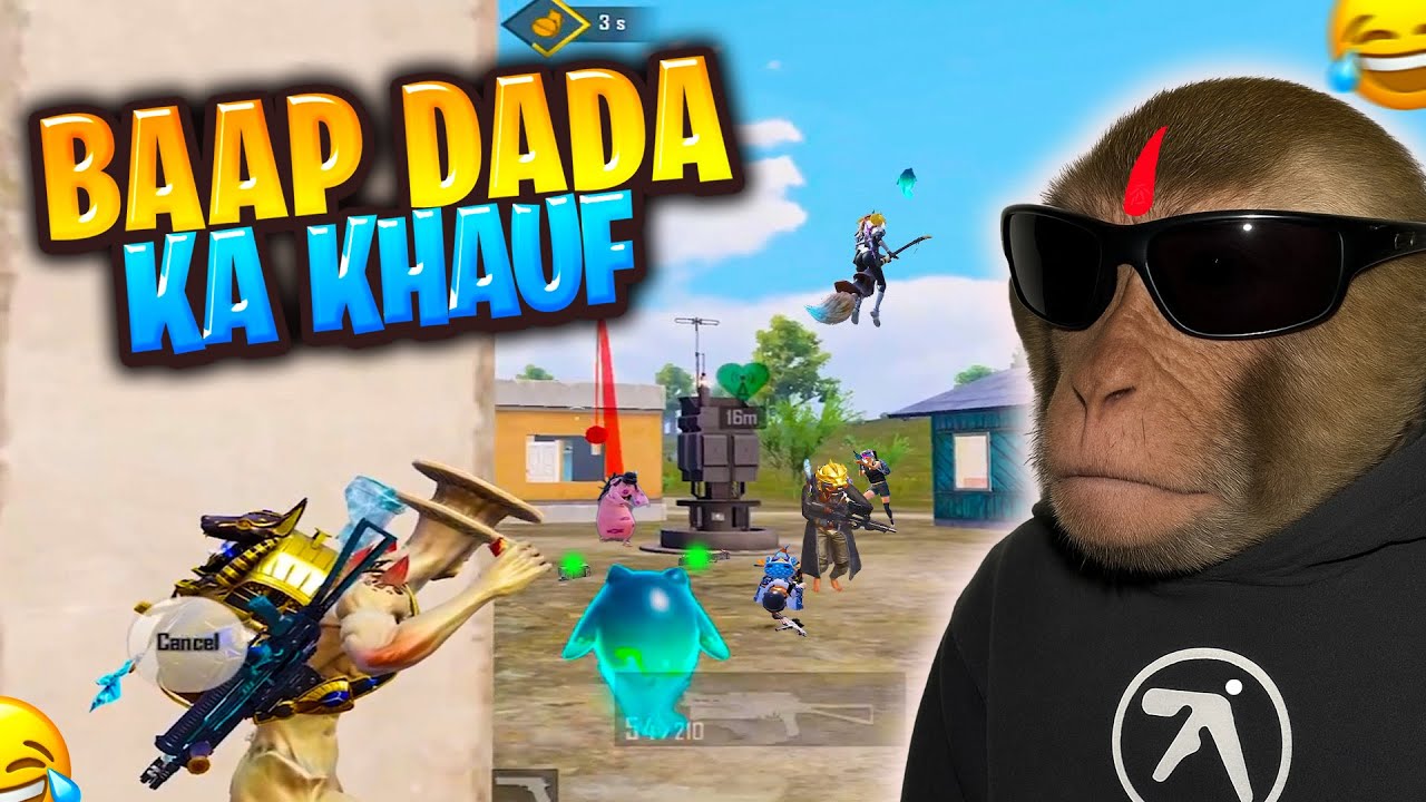 FUNNIEST , INTENSE FIGHT 🤯 | BAAP DADA KA KHAUF | BGMI FUNNY JEVEL | #bgmi #jevel