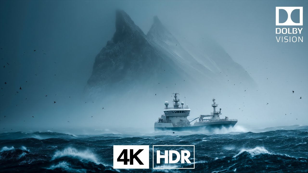Fantastic 4K HDR Outdoor Views | Dolby Vision 60 fps