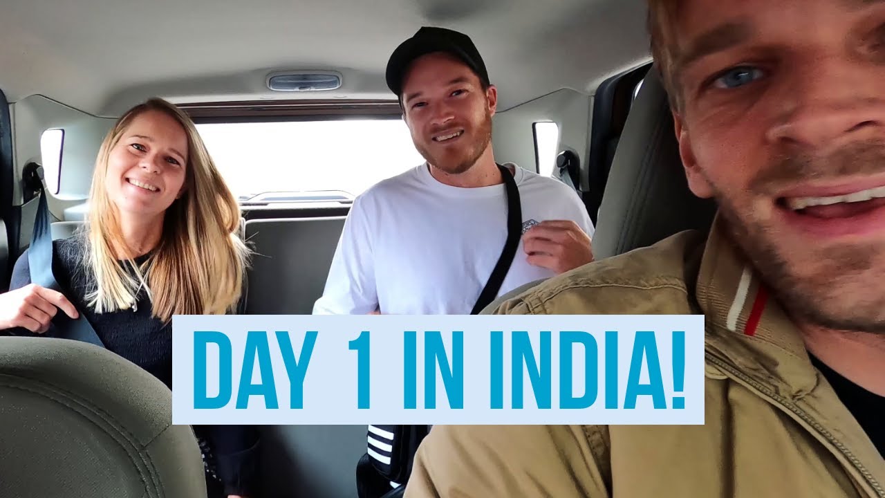 Первый день моей сестры в Индии 🇮🇳 #RockFamily