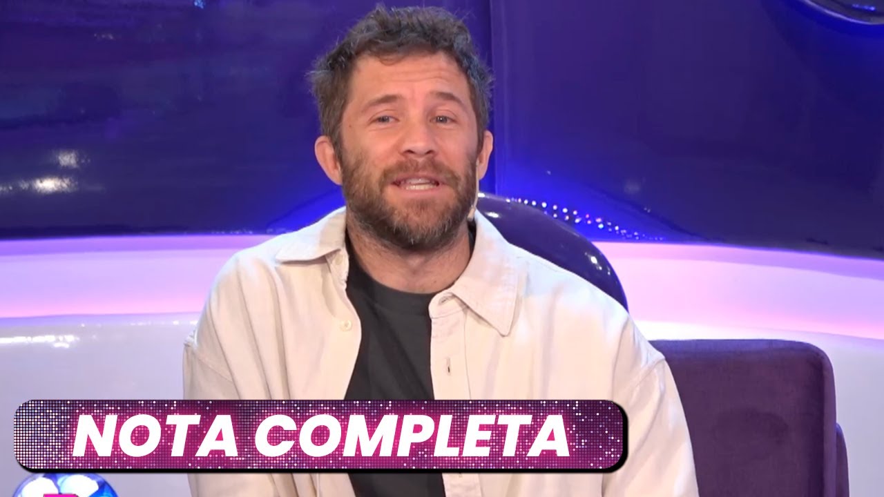 NICO RIERA HABLÓ DE TODO EN PURO SHOW: CASI ÁNGELES, THELMA FARDÍN, SU LADO OCULTO Y SU AUDAZ SEX