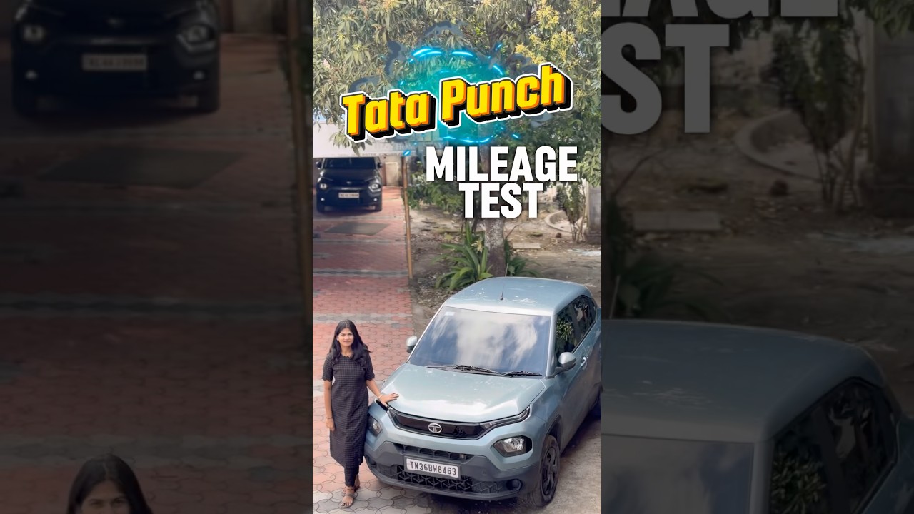 Tata Punch Mileage Test 2026 | Highway| Tata Motors |Tata Punch 2026#tatapunch#coimbatore#dailyvlog