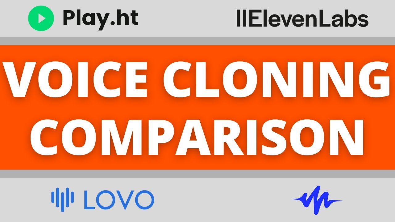 Voice Cloning Showdown: 4 AI Voice Cloning Platforms Compared.