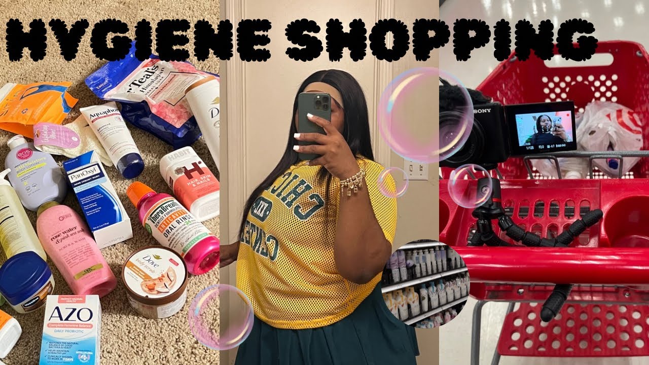 come HYGIENE SH✰PPING w/ me : ✩ $200+ walmart + tarjae   (target) finds ✩!