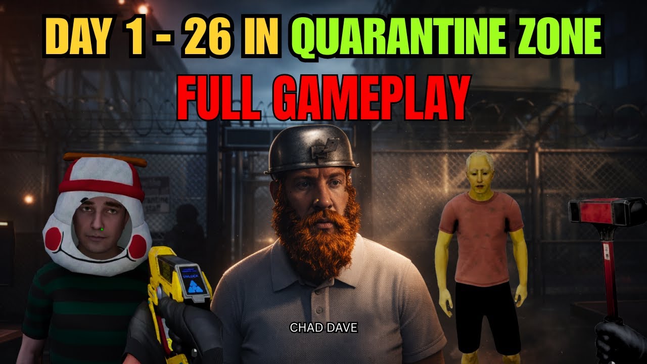 I Survived 26 Days in a Quarantine Zone: The LAST Check Here's What I Learned