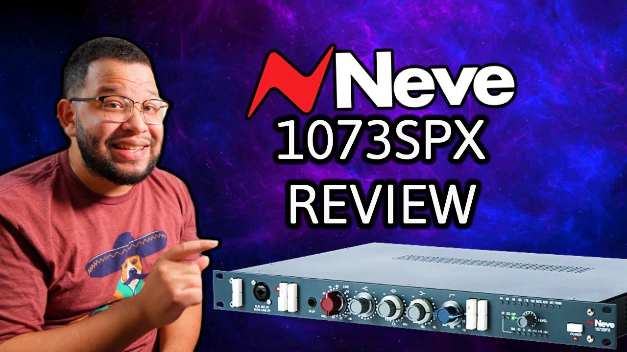 ОБЗОР AMS Neve 1073SPX: ЛУЧШЕ ли он, чем Warm Audio WA73-EQ?