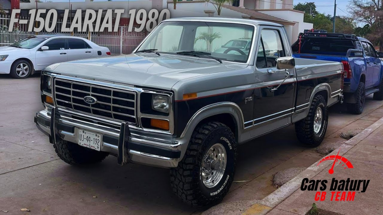 LA MEJOR RESTAURACIÓN FORD💧| V8 PUESTO a PRUEBA🔧| FORD F-150 1980 a DETALLE🔥| CB TEAM