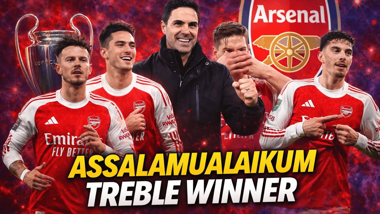🔥 Arsenal ke Wembley: Dari Vitamin A, Mimpi Masa Kecil, hingga Keyakinan Menjadi Ancaman Nyata 🏆