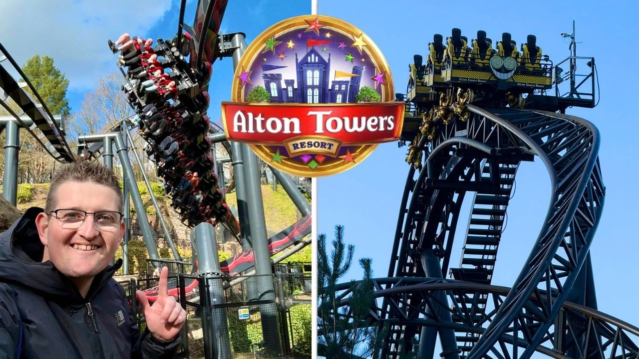 Alton Towers Vlog March 2026 - OPENING DAY!