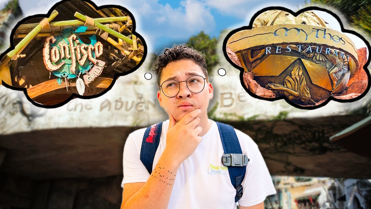 Our Top 7 MUST TRY Restaurants at Universal Orlando's Islands of Adventure!
