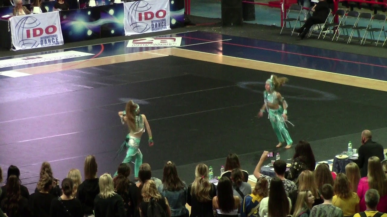 Kira Yeromenko & Yeva Zagorodnia - Disco EC 2019