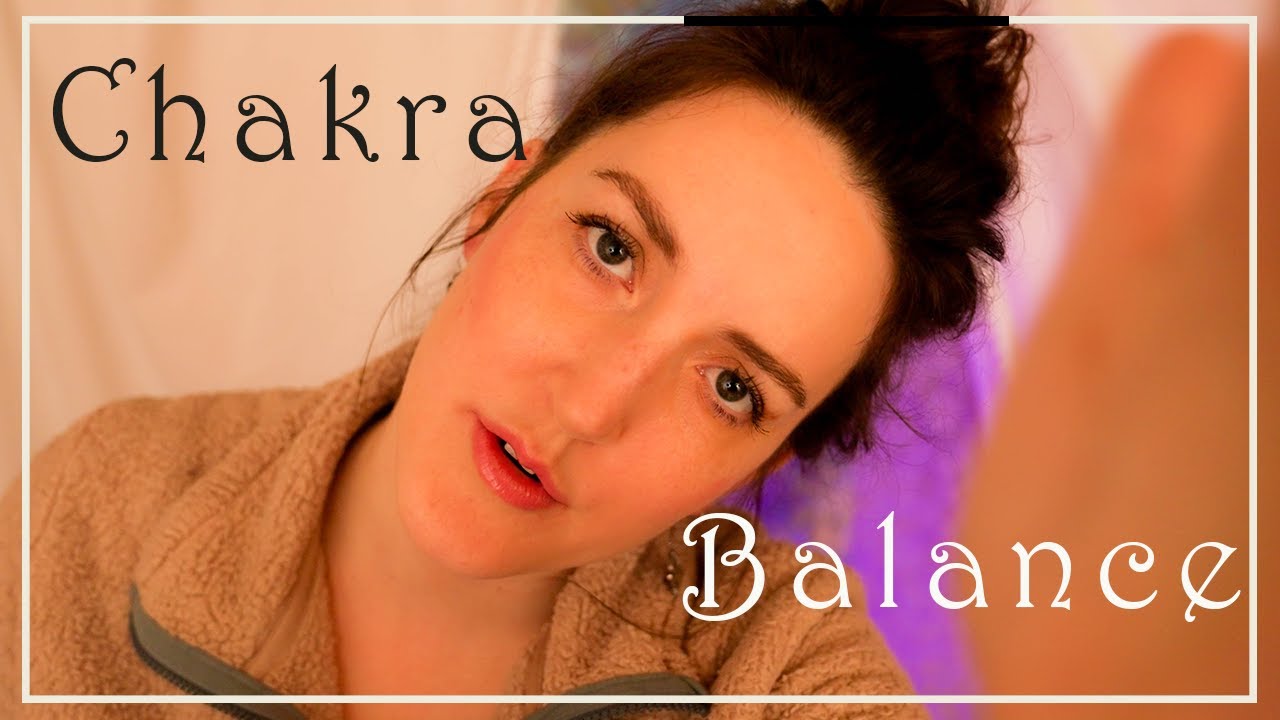 Reiki ASMR Chakra Balancing ~ Vibration and Chroma Therapy Treatment ~Binaural Personal Attention