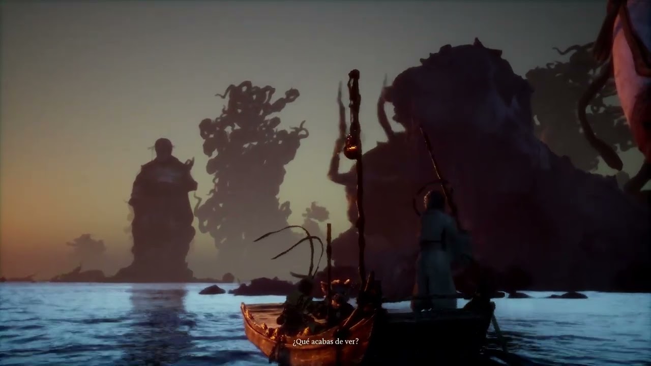 Los restos del gran sabio full story   Black Myth Wukong