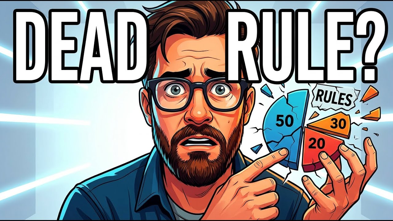 The 50/30/20 Rule is BROKEN - Here's What Actually Works