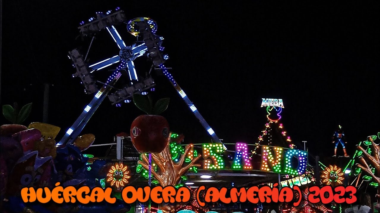 Feria de Huércal Overa (Almería) 2023