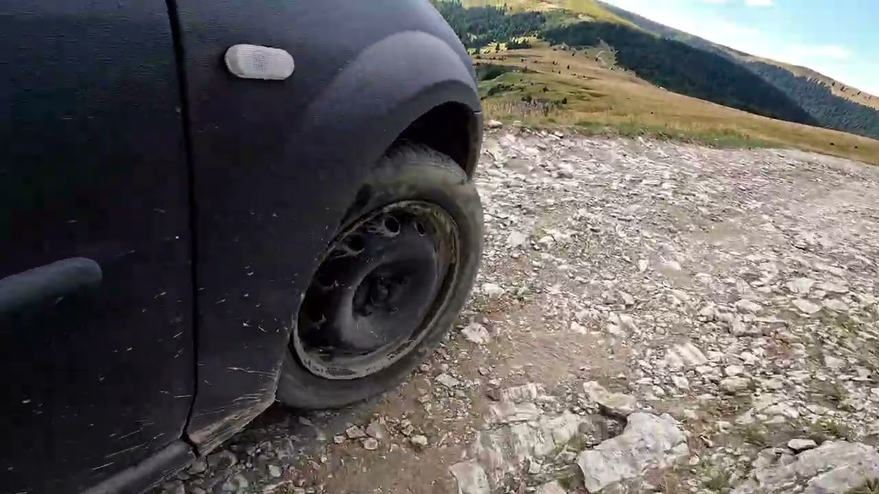 Strategica cu Dacia Logan 1.4  (Valea Mărului-Transalpina)  Lowgear Special Balkan 2025