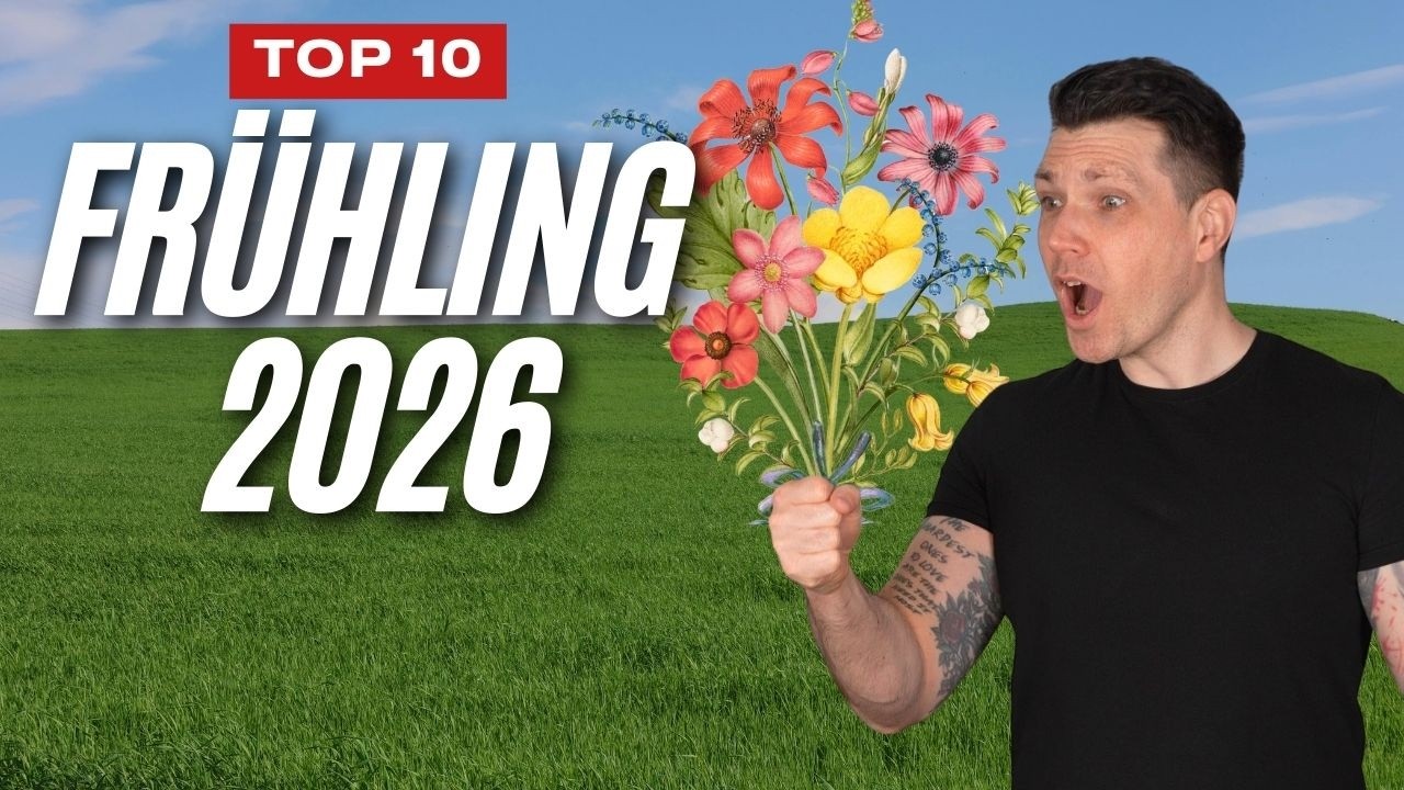 Top 10 Frühlingsparfums 2026 für Herren