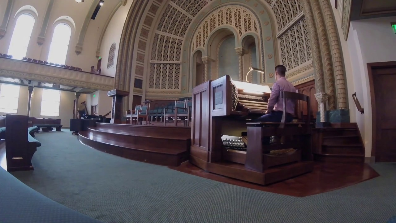 A Mighty Fortress Is Our God - Arranged by Jason D. Payne