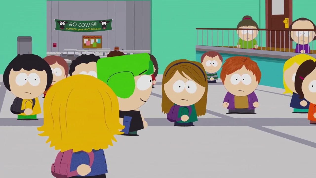 South Park The Worldwide privacy tour Kyle hallway song