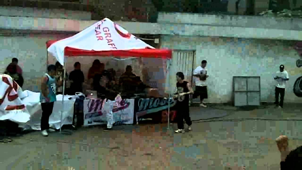 Canserbero y Apache en la Piramide México 19/05/13