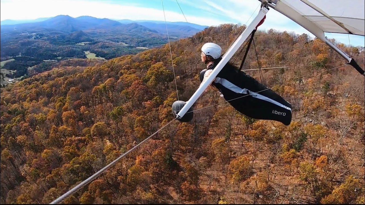Vlog 38: Hang Gliding at Kitty Hawk Kites Fly-in at Eagle Rock Virginia (SE site)