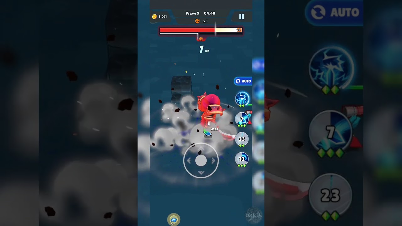 SmasHero.io: STAGE 10 BOSS | Hack-and-Slash RPG