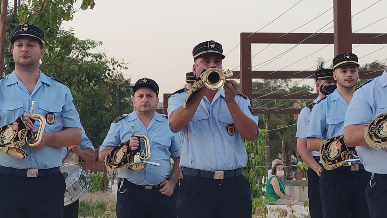 CCTT Bomberos - Virgen de los Dolores - Parque Martiricos 11/09/21