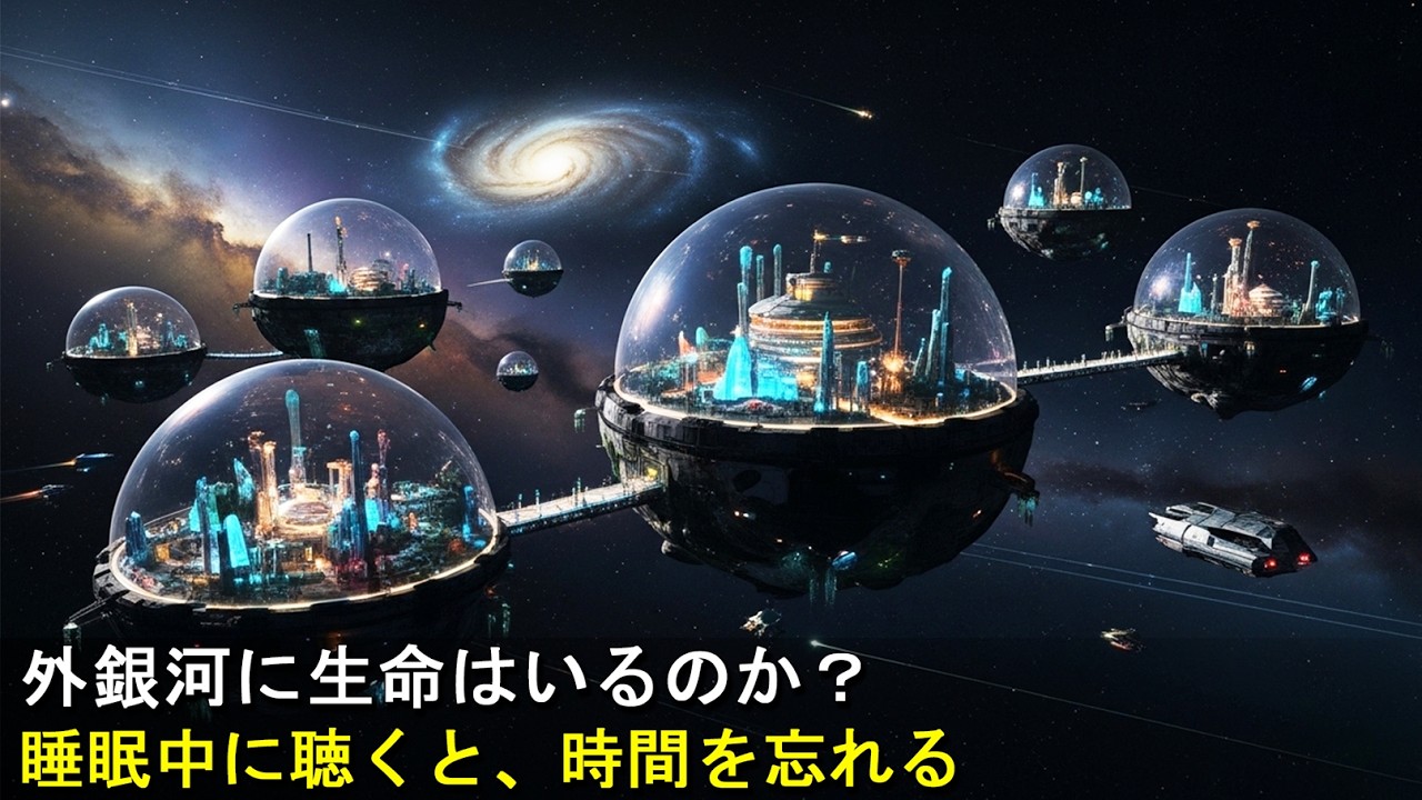 [睡眠ドキュメンタリー] 他の銀河に生命が存在する現実的な可能性