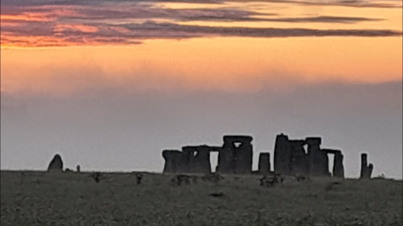 First solo female car camping at stonehenge