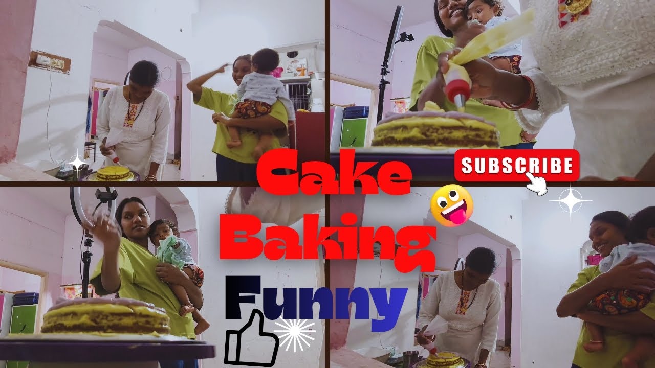 Backing With My Sister 😅😅😅// So Funny 🤣😂// #bakingcake #vlog #familyvlog #odiavlogs #students 