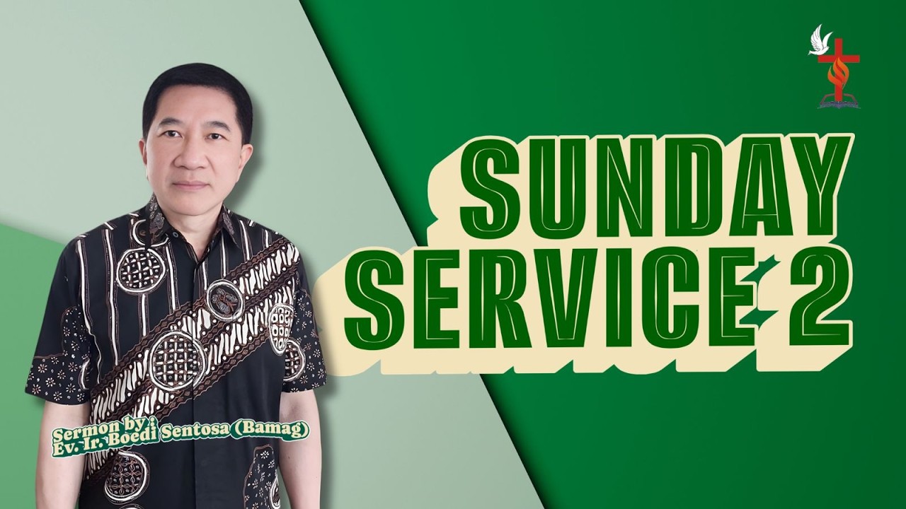 Sunday Service 2 - JKI Proskuneo Surabaya - 8 Maret 2026 - Ev. Ir. Boedi Sentosa