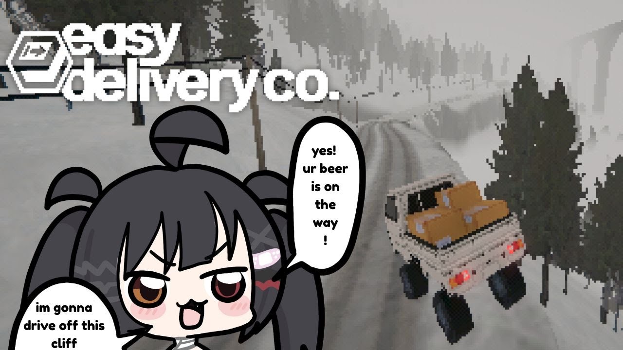 【Easy Delivery CO.】bro think he a delivery driver 🚚