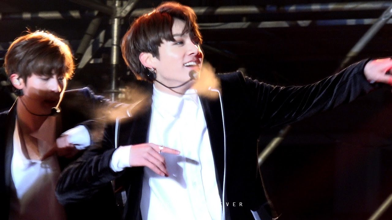 161231-170101 MBC 가요대제전 - 불타오르네(Fire) 정국 직캠 JUNGKOOK FOCUS