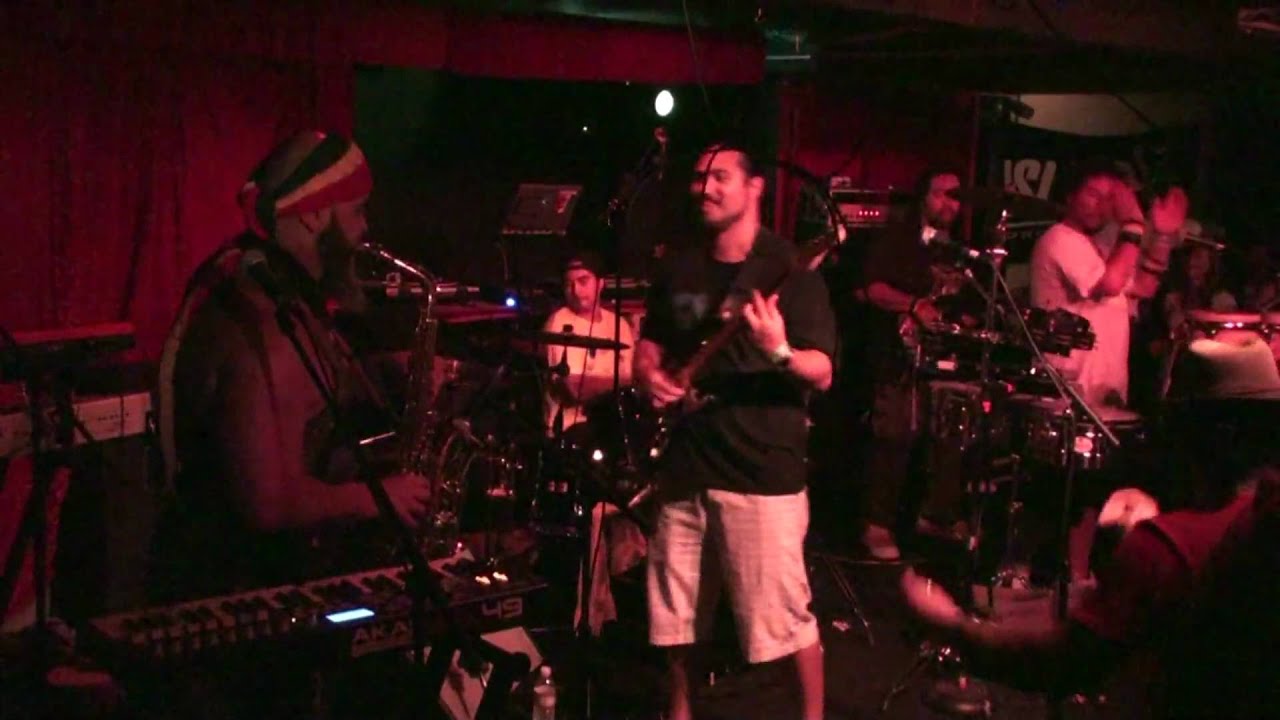 Katchafire Live in Berkeley CA 08 