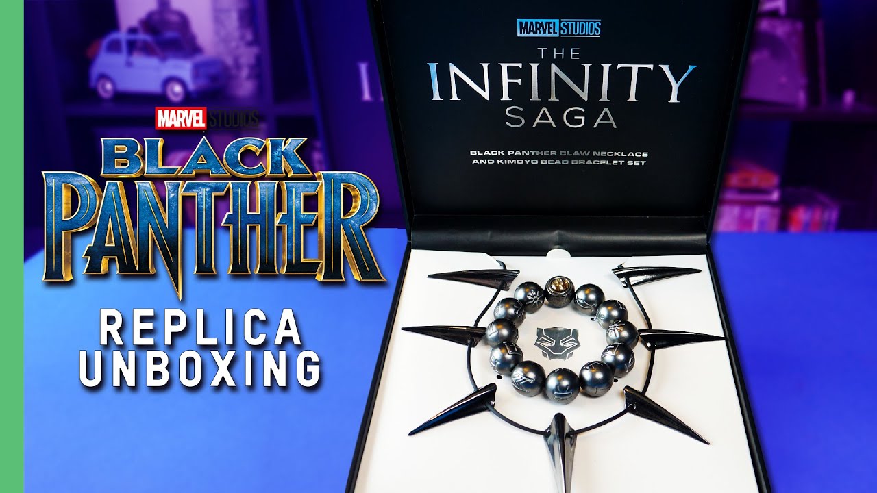Black Panther Collector Replica Set Unboxing | Marvel Zavvi