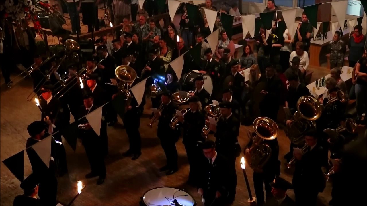 Großer Zapfenstreich Schützenfest Salwey 2017