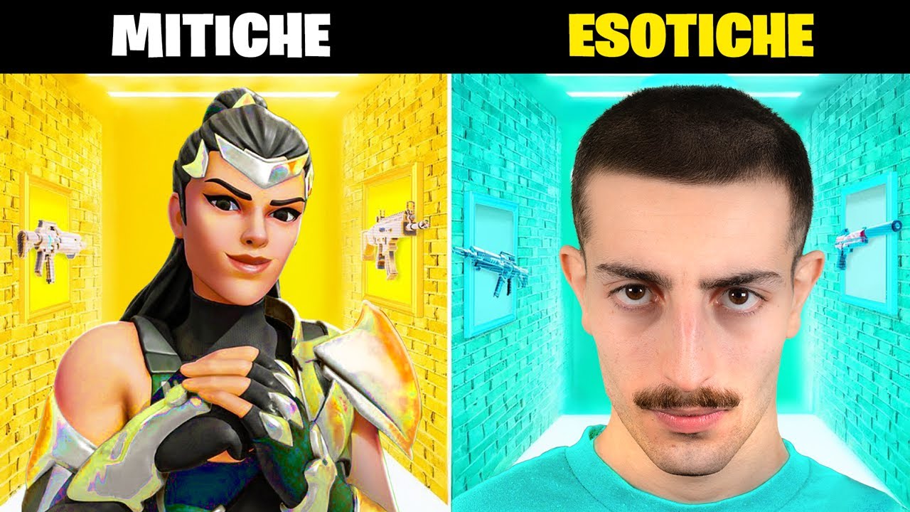 SOLO MITICHE Contro SOLO ESOTICHE... Chi Vince?