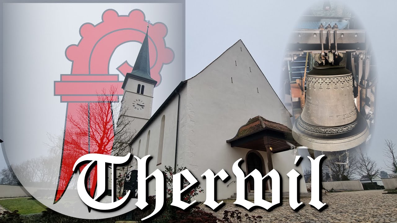 Therwil (CH - BL) Glocken der kath. Kirche St. Stephan
