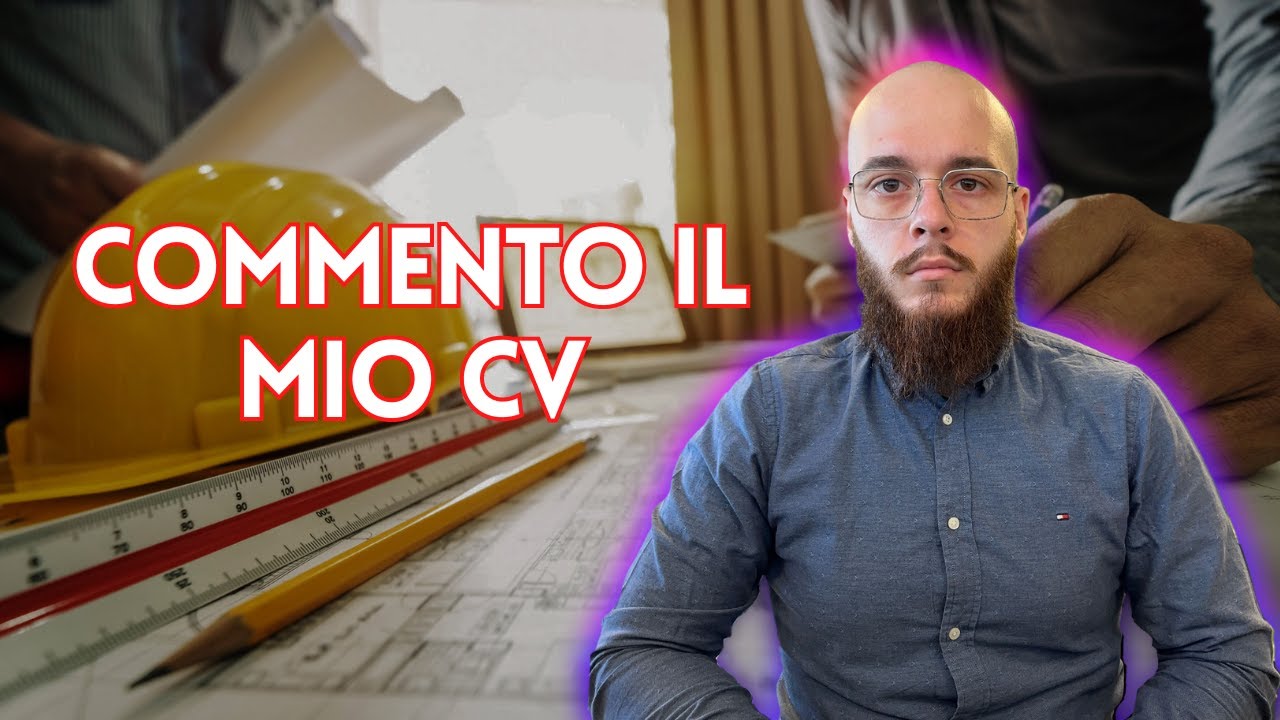 CV di Successo che mi ha Aperto Porte nell'Ingegneria! 🚀💼