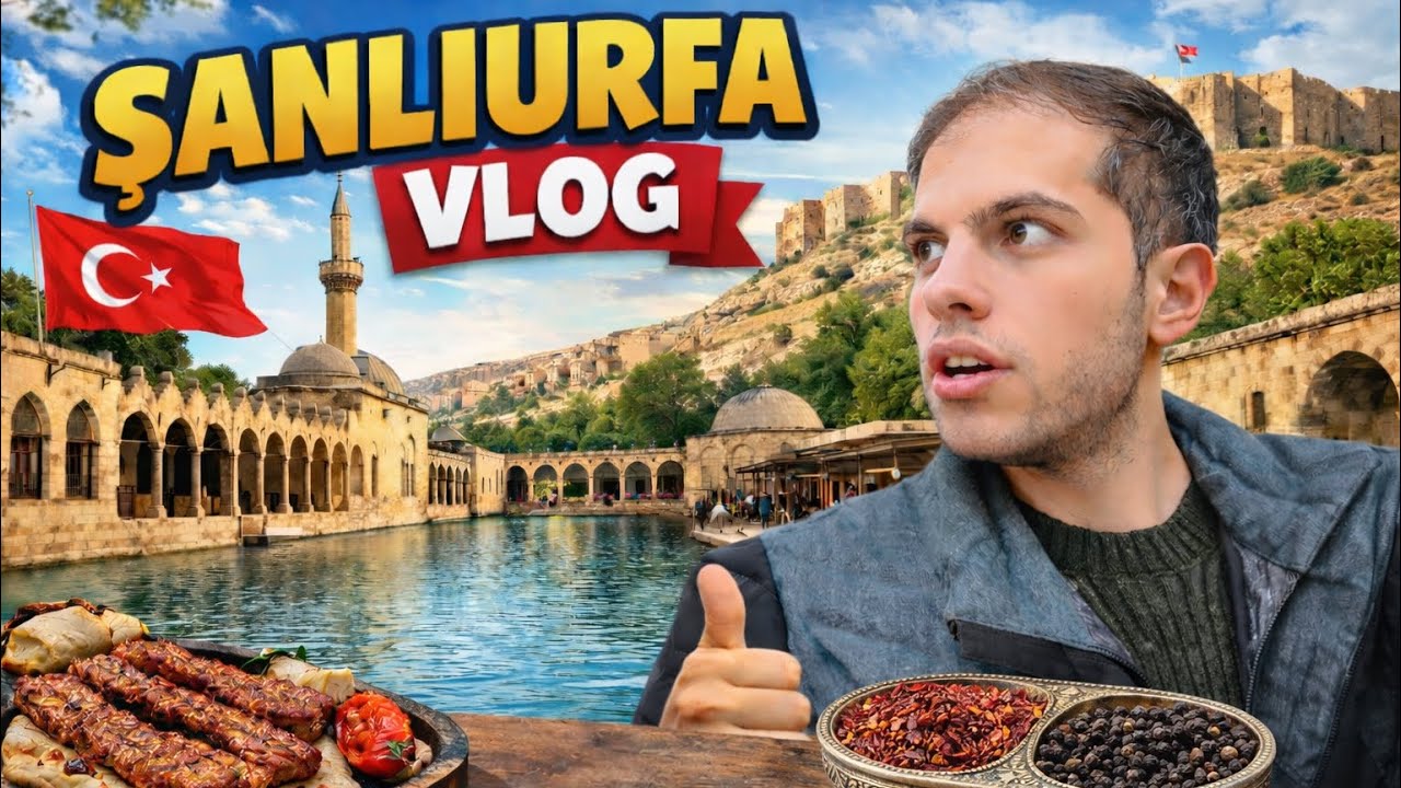 Şanlıurfa’da Hem Tarih Hem Lezzet! | Urfa Vlog
